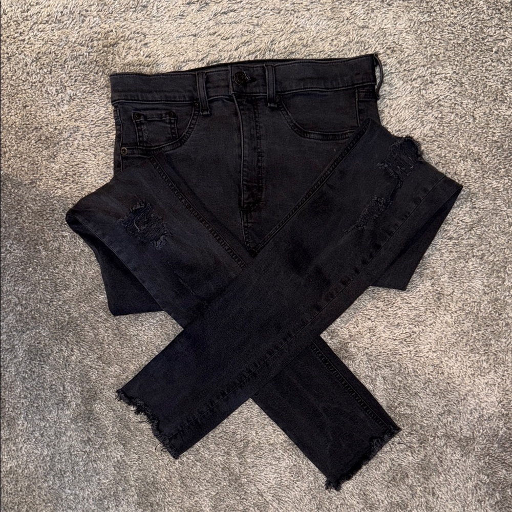 Rag & Bone Black Skinny Jeans